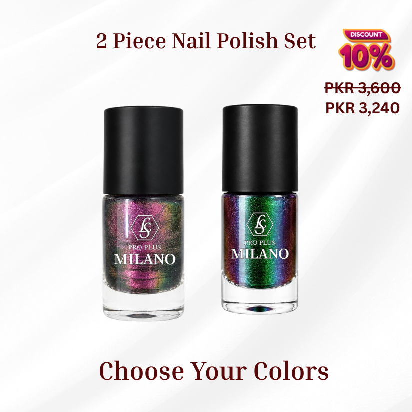 2 Piece Nail Polish Set | Choose Your Colors