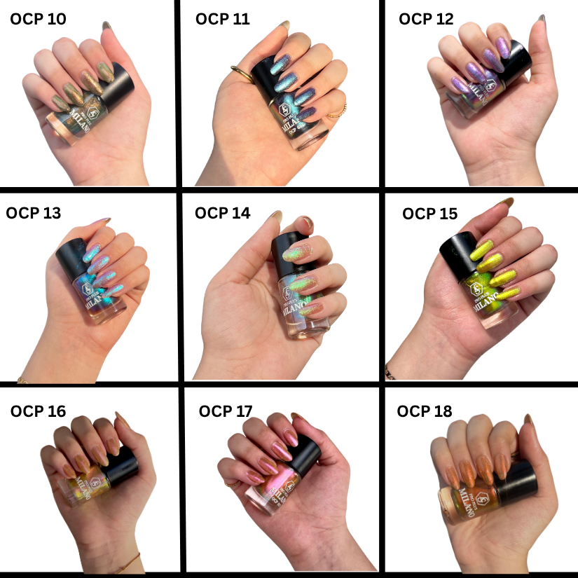 6 Piece Nail Polish Set | Choose Your Colors