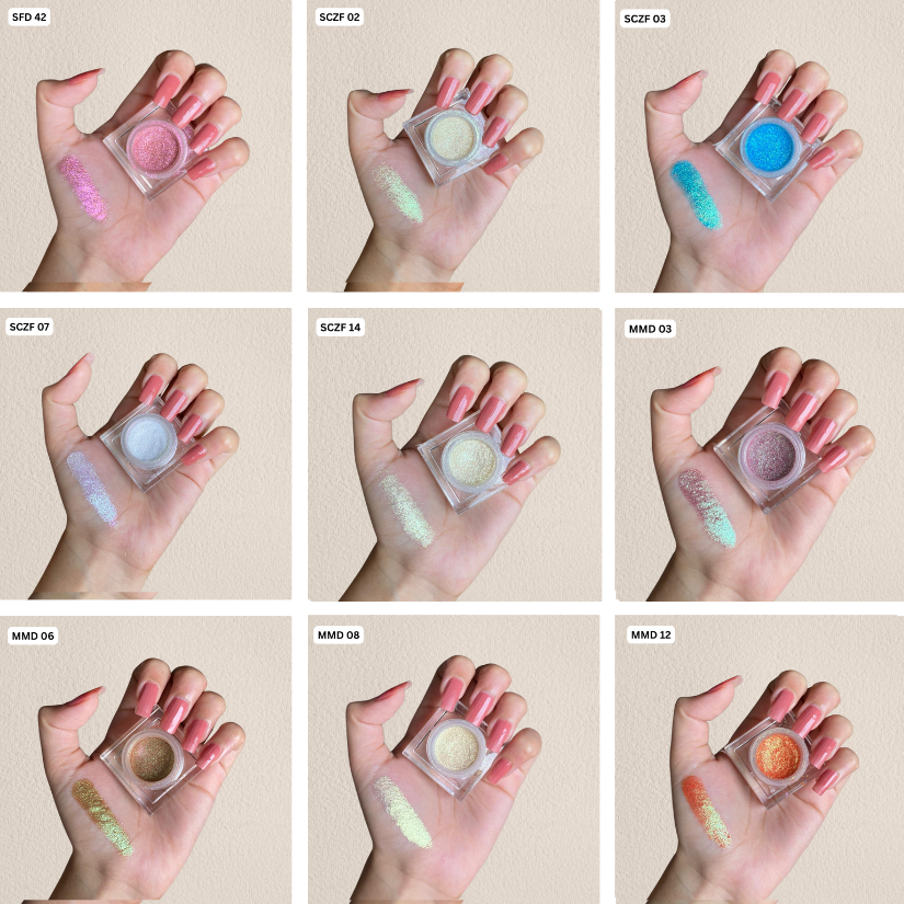 Trio Glow Bundle | Pack of 3 Shimmers