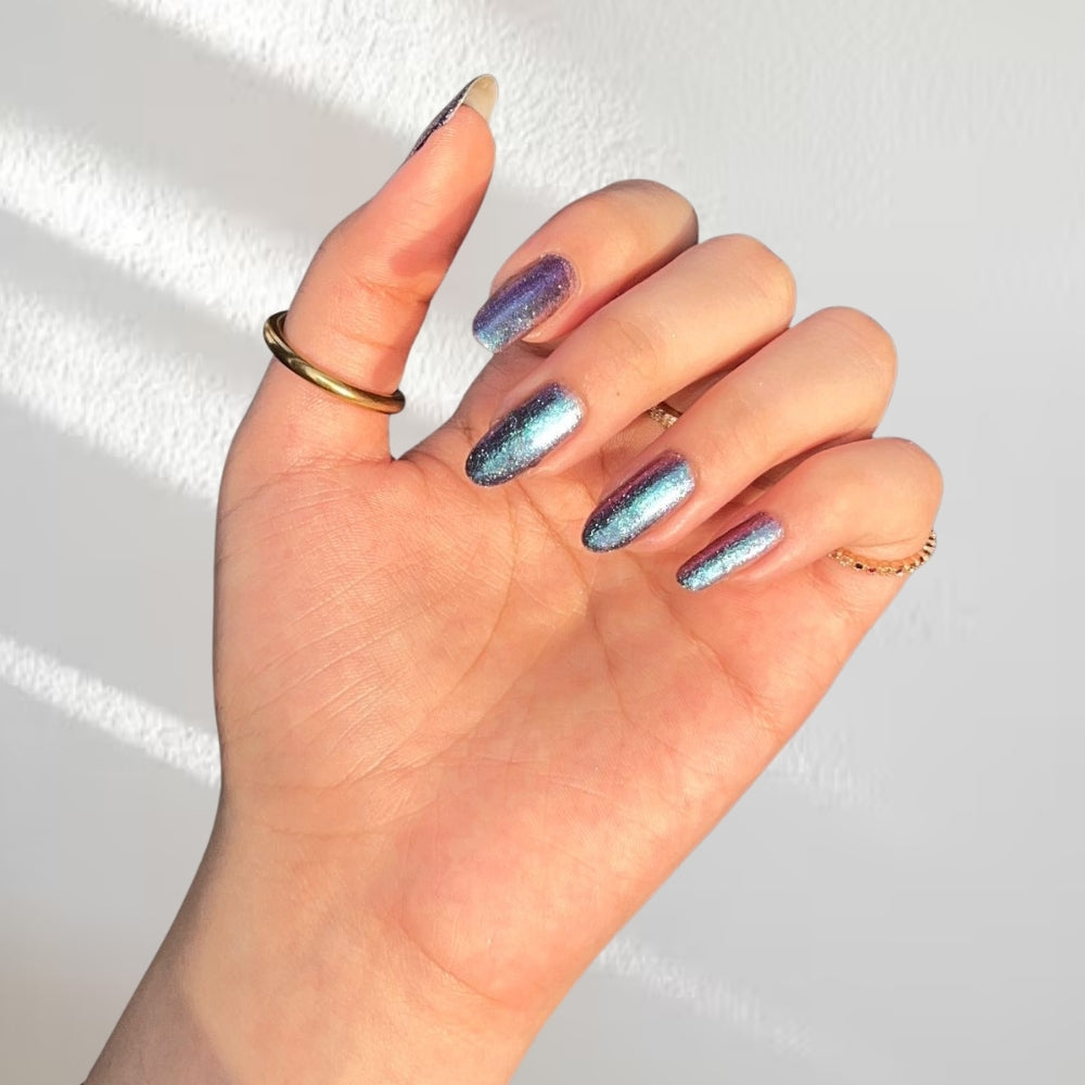 Proplus Milano Multichrome Nail Polish – Color Shifting