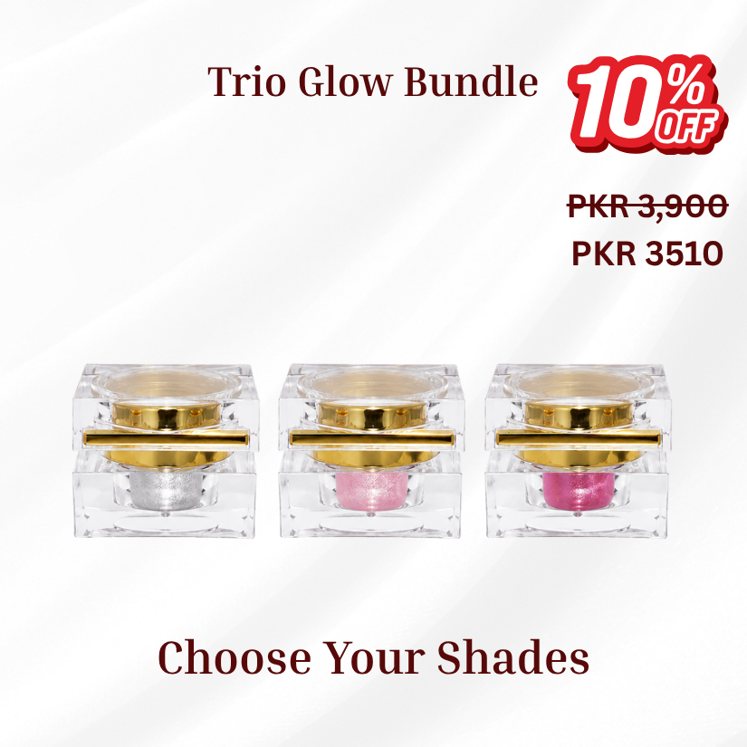 Trio Glow Bundle | Pack of 3 Shimmers