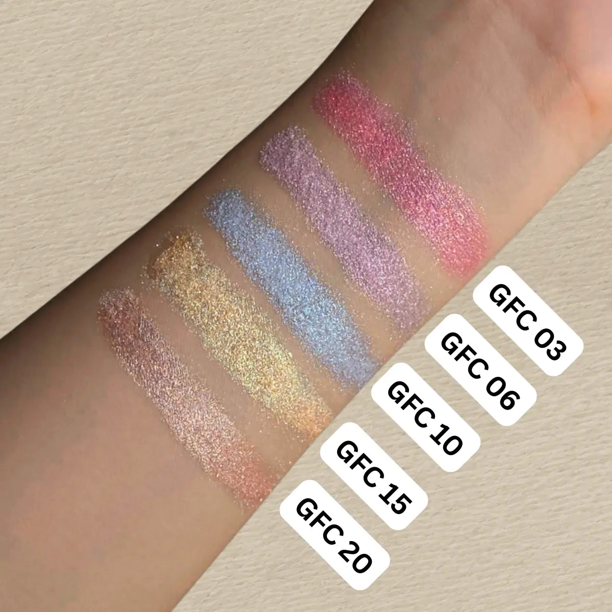 Gleamex Loose Shimmer