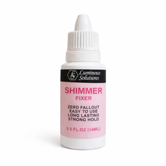 Shimmer fixer liquid for glitter eyeshadow application
Glitter glue for loose shimmer Pakistan
Liquid shimmer adhesive for long lasting makeup
