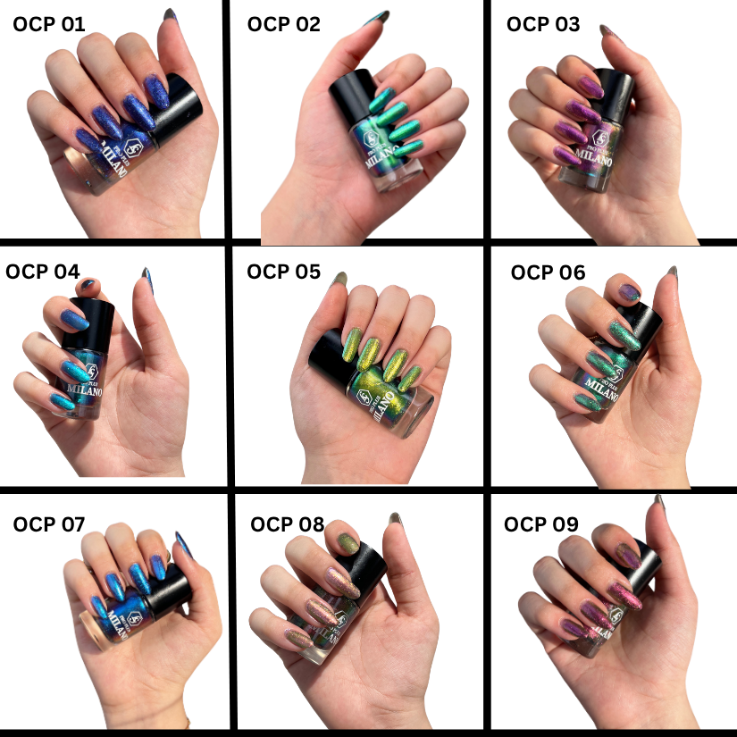 6 Piece Nail Polish Set | Choose Your Colors